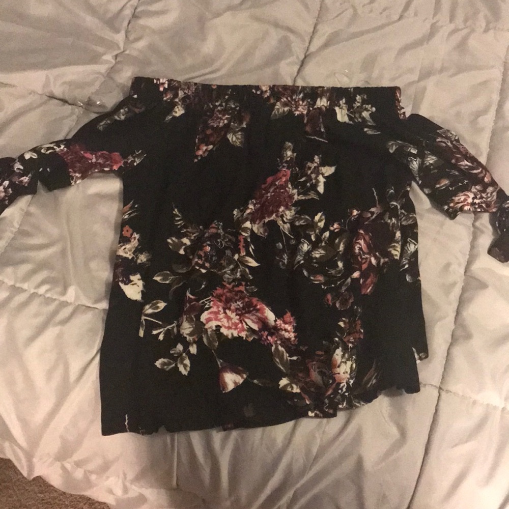 Off the shoulder top